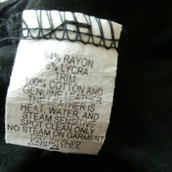 Ingwa Melero 'Sunset' Leather Tie Halter M - Picture 6 of 6